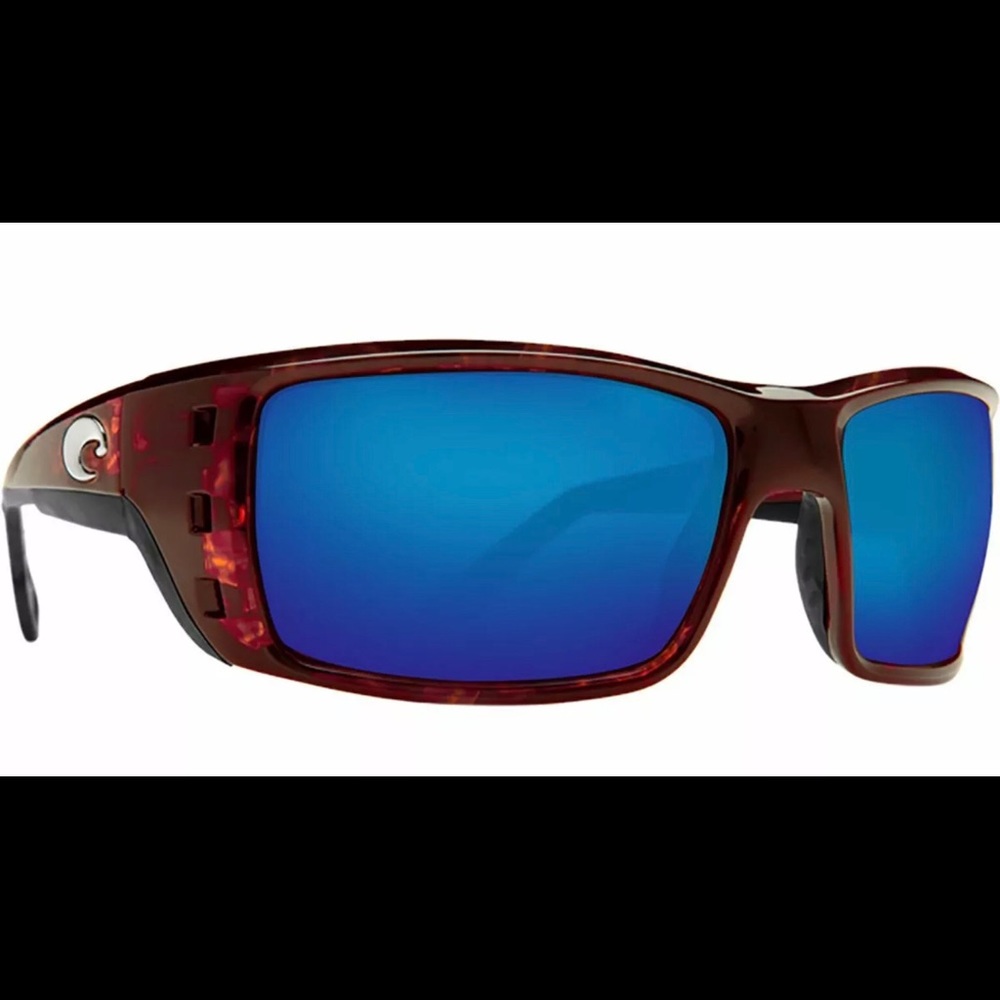 Costa Del Mar Permit 580p Tortoise Blue Mirror